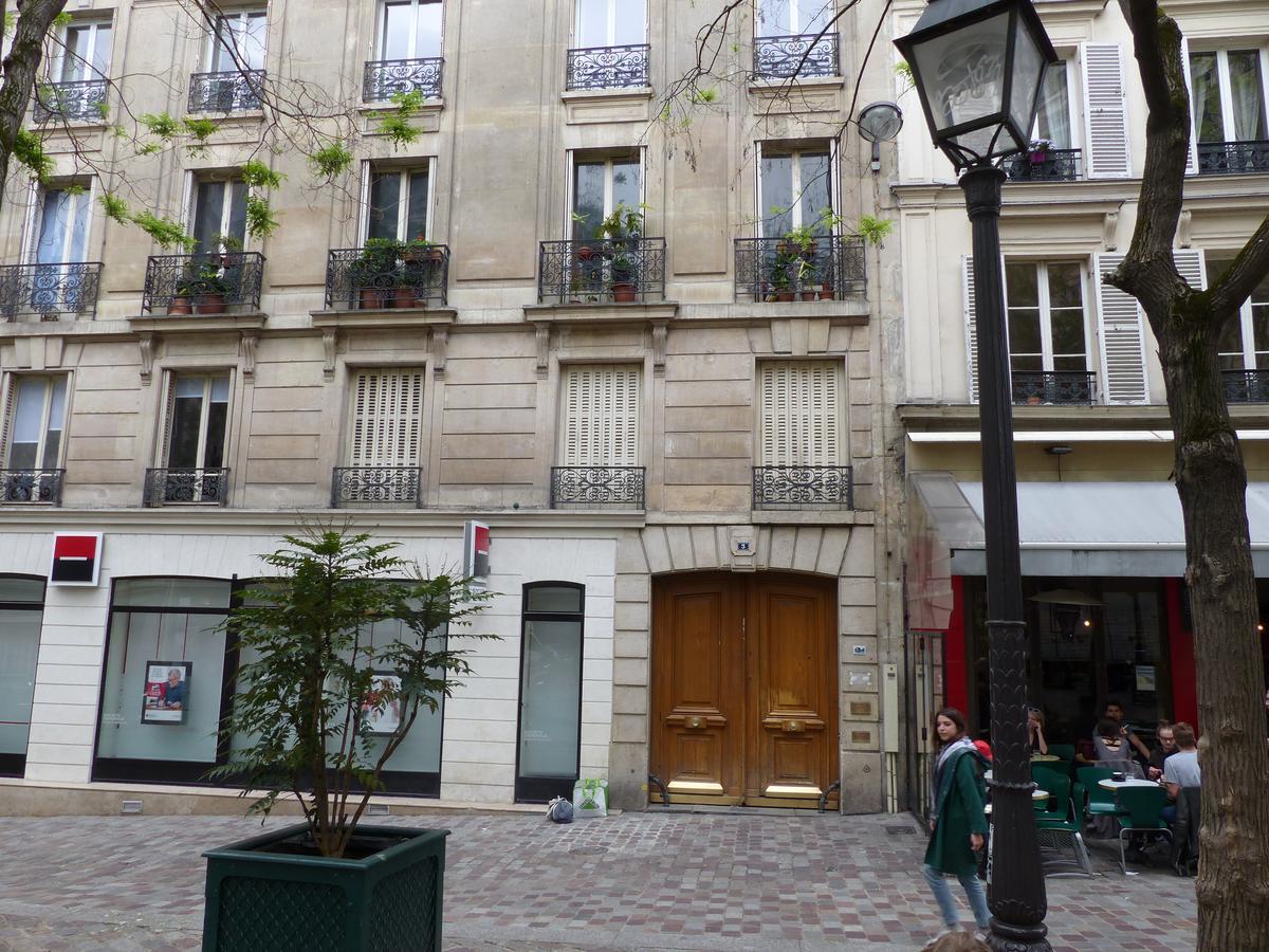 My Trip In Paris - Turgot Apartment ภายนอก รูปภาพ